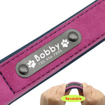 Collier Cuir Personnalisé Chien