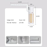 système prévu pour contenir l’eau Aquarium Silencieux-Animalia Boutique