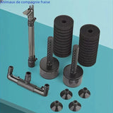 système prévu pour contenir l’eau Externe Aquarium-Animalia Boutique