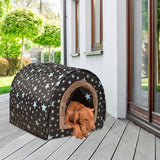 Niche Pliable pour Chien
