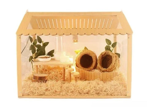 Maison Hamster en Bois