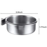 Mangeoire Inox Perroquet