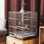 Cage Oiseaux Inox
