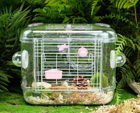 Cage Hamster Modulable