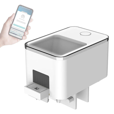 Nourrisseur Poisson Programmable