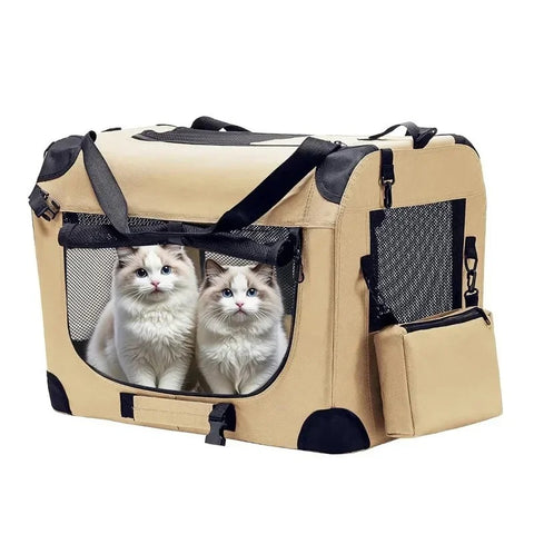 Caisse Pliable Voyage Chien