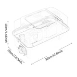 Enclos Hamster Plexiglas