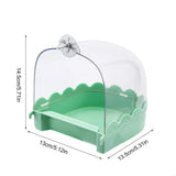 Bain Oiseaux Plastique
