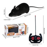Souris Télécommandée Chat