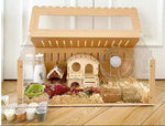 Maison Hamster en Bois