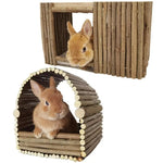Maison en Bois Lapin