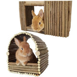 Maison en Bois Lapin