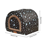 Niche Pliable pour Chien