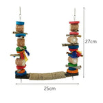 Perchoir Oscillant Oiseaux
