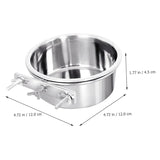 Gamelle Inox Hamster