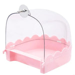 Bain Oiseaux Plastique