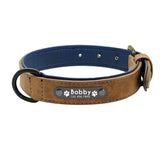 Collier Cuir Personnalisé Chien