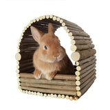 Maison en Bois Lapin