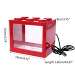 Aquarium LED Intégré