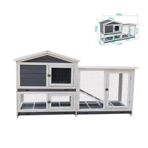 Cage Lapin XXL Spacieuse