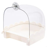 Bain Oiseaux Plastique
