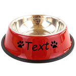 Gamelle Personnalisée Chien