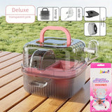 Cage Hamster Transportable