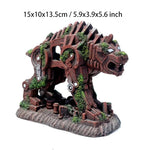 Statue Aquarium Originale