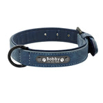 Collier Cuir Personnalisé Chien