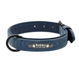 Collier Cuir Personnalisé Chien